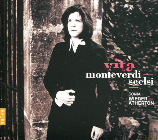 Sonia Wieder-Atherton: Monteverdi (digipack) [CD]