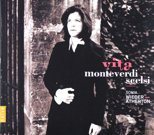 Sonia Wieder-Atherton: Monteverdi (digipack) [CD]