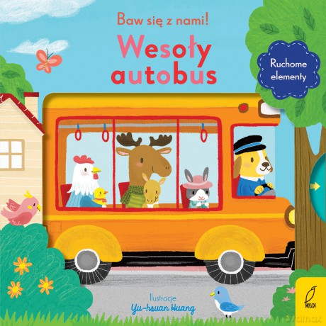 Wesoły autobus. Baw się z nami! [KSIĄŻKA]