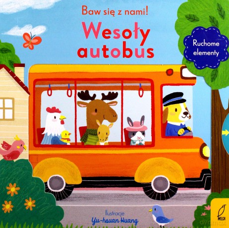 Wesoły autobus. Baw się z nami! [KSIĄŻKA]