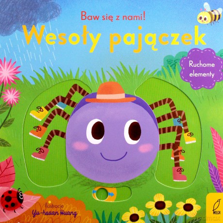 Wesoły pajączek. Baw się z nami! [KSIĄŻKA]