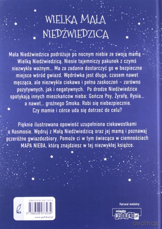 Wielka Mała Niedźwiedzica - Paulina Chmurska [KSIĄŻKA]