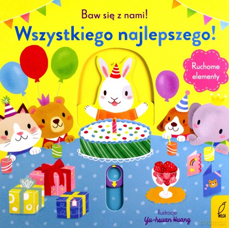 Wszystkiego najlepszego! Baw się z nami! [KSIĄŻKA]