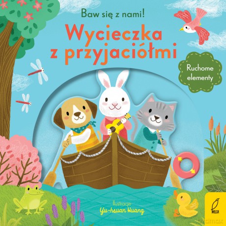 Wycieczka z przyjaciółmi. Baw się z nami! [KSIĄŻKA]