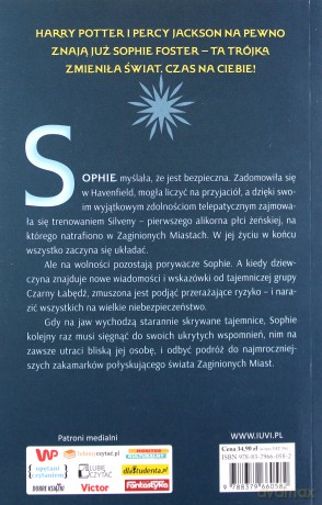 Wygnanie. Zaginione Miasta (Tom 2) - Shannon Messenger [KSIĄŻKA]