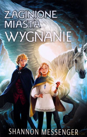 Wygnanie. Zaginione Miasta (Tom 2) - Shannon Messenger [KSIĄŻKA]
