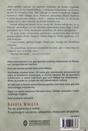 Marzenia i tajemnice (m) - Danuta Wałęsa [KSIĄŻKA]