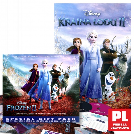 Kraina Lodu 2 + soundtrack Pakiet (Disney) [DVD]+[2CD]