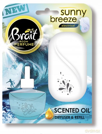 Brait Room Perfume Odświeżacz powietrza elektryczny Sunny Breeze 20ml