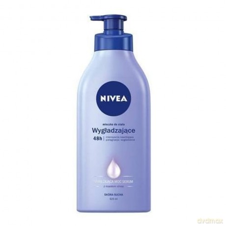 Nivea Body Mleczko do ciała wygładzające - pompka 625 ml
