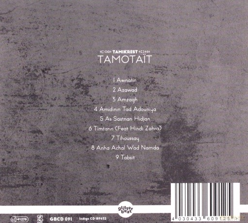 Tamikrest: Tamotait [CD]