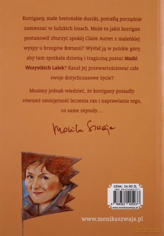 Matka wszystkich lalek - Monika Szwaja [KSIĄŻKA]