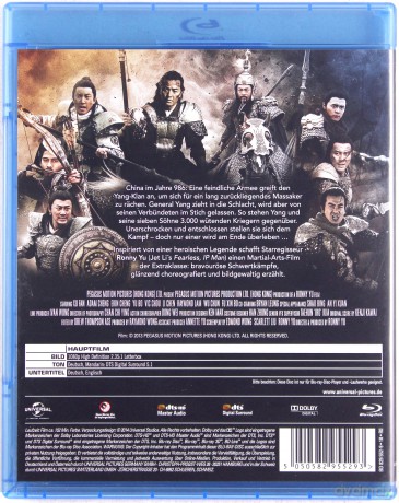 Saving General Yang [Blu-Ray]