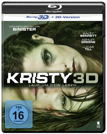 Kristy [Blu-Ray 3D]+[Blu-Ray]