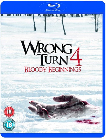 Wrong Turn 4: Bloody Beginnings [Blu-Ray]