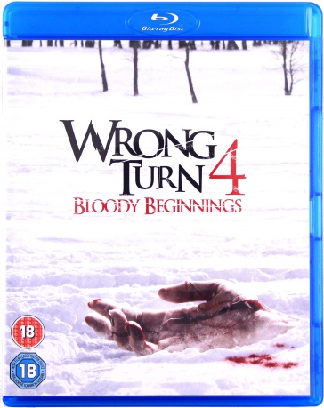 Wrong Turn 4: Bloody Beginnings [Blu-Ray]