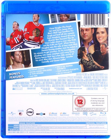 The Dilemma [Blu-Ray]