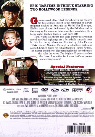 The Sea Chase [DVD]