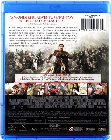 Last Legion [Blu-Ray]