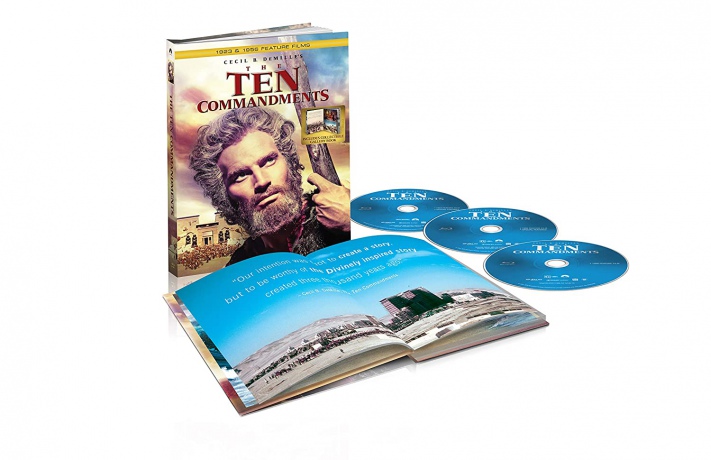 Ten Commandements (booklet) [3xBlu-Ray]