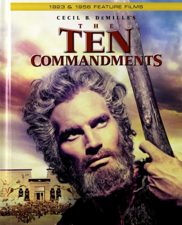 Ten Commandements (booklet) [3xBlu-Ray]