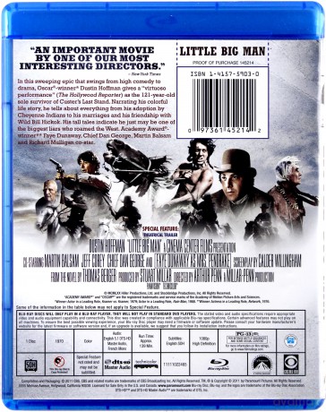 Little Big Man [Blu-Ray]