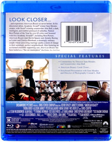 American Beauty [Blu-Ray]