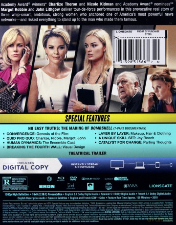 Bombshell [Blu-Ray]+[DVD]