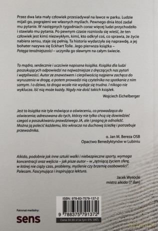 Potęga teraźniejszości - Eckhart Tolle [KSIĄŻKA]