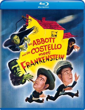 Abbott and Costello meet Frankenstein [Blu-Ray]