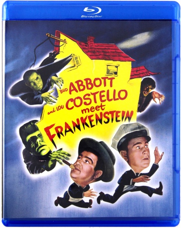 Abbott and Costello meet Frankenstein [Blu-Ray]