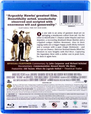 Rio Bravo [Blu-Ray]