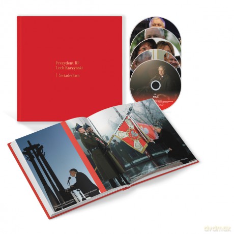 Prezydent Lech Kaczyński - Świadectwo [5CD]