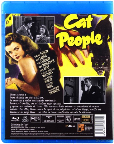 Cat People (Ludzie-koty) [Blu-Ray]
