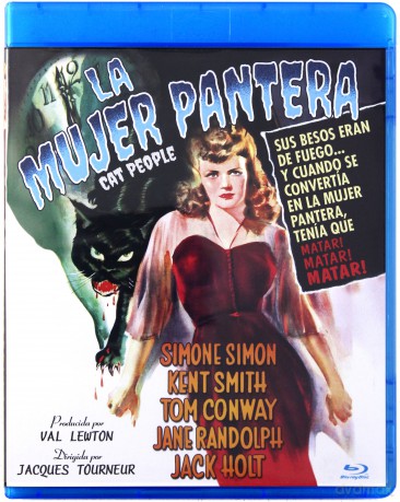 Cat People (Ludzie-koty) [Blu-Ray]