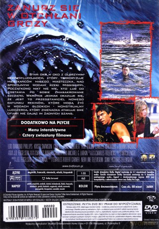 Zabójcza głębia [DVD]