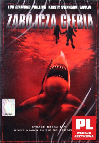 Zabójcza głębia [DVD]