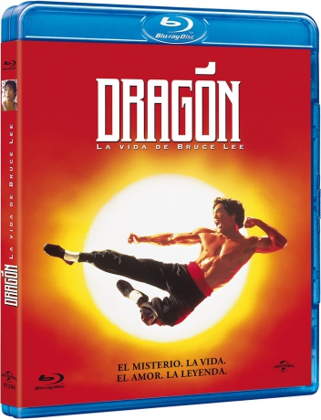Dragon: The Bruce Lee Story (Smok: Historia Bruce'a Lee) [Blu-Ray]