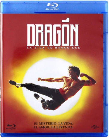Dragon: The Bruce Lee Story (Smok: Historia Bruce'a Lee) [Blu-Ray]