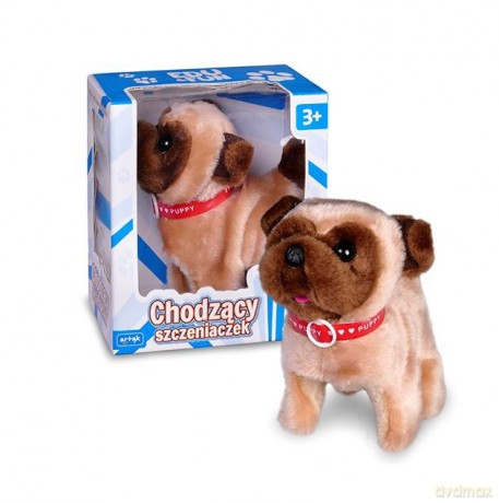 Chodzący szczeniaczek Edu&Fun Bokser