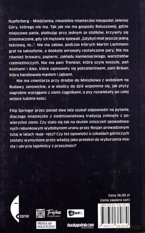 Miedzianka. Historia znikania - Filip Springer [KSIĄŻKA]