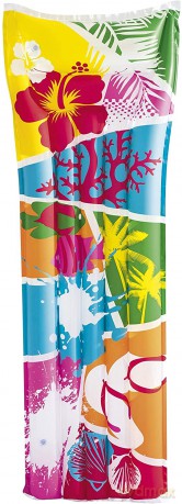 Dmuchany Materac plażowy Ogród 183x69 cm