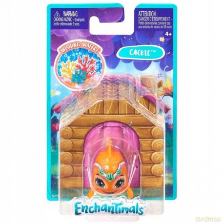 Enchantimals ulubieńcy Brokatowy Błazenek [FIGURKA]