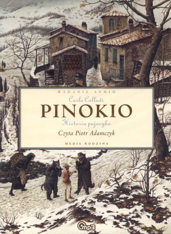 Pinokio - Carlo Collodi (digipack) [AUDIOBOOK] [CD-MP3]
