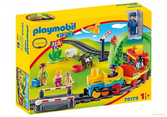 Figurki 123 Moja pierwsza kolejka [FIGURKA]