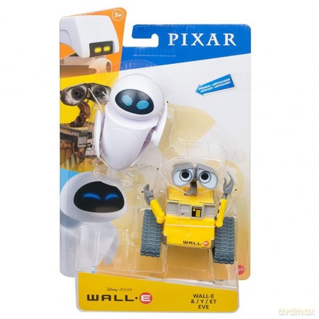 Figurki podstawowe PIXAR Wall-E i EVE [FIGURKA]