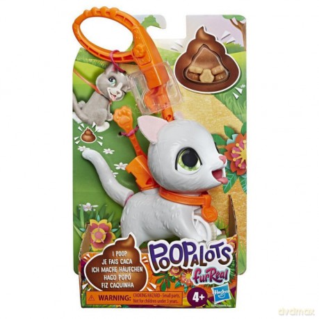 Fur Real Poopalots Kotek [FIGURKA]