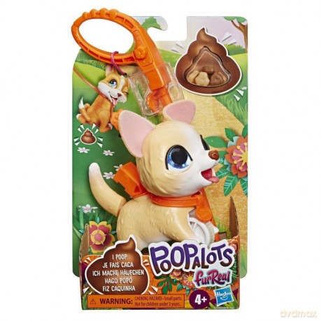Fur Real Poopalots Piesek Corgi [FIGURKA]