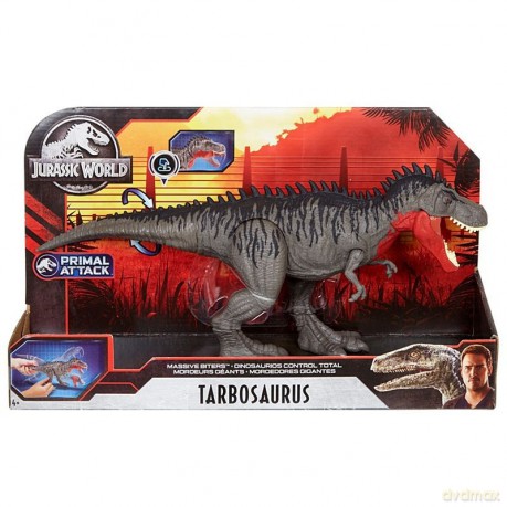 Jurassic World Dinozaury Mega szczęki Tarbozaur [FIGURKA]