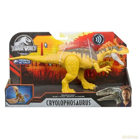 Jurassic World Dinozaury Ryk bojowy Kriolofozaur [FIGURKA]